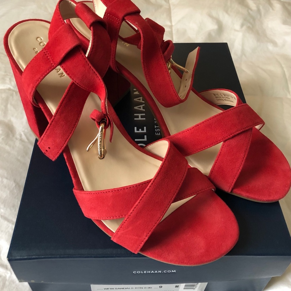 Cole Haan Sandal. Brand new, never worn!